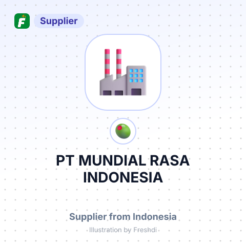 PT MUNDIAL RASA INDONESIA – summary card, no photo uploaded yet