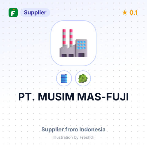 PT. MUSIM MAS-FUJI – summary card, no photo uploaded yet