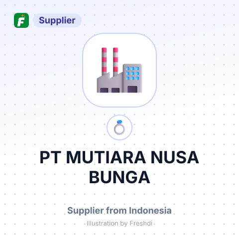 PT MUTIARA NUSA BUNGA – summary card, no photo uploaded yet