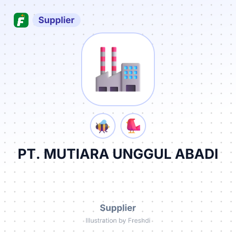 PT. MUTIARA UNGGUL ABADI – summary card, no photo uploaded yet