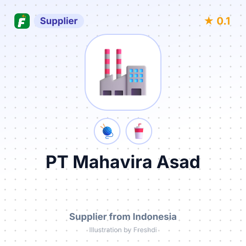 PT Mahavira Asad  – summary card, no photo uploaded yet
