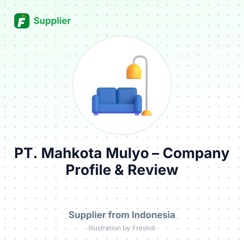 PT. Mahkota Mulyo – summary card, no photo uploaded yet