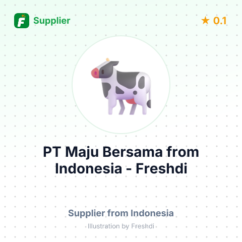 PT Maju Bersama  – summary card, no photo uploaded yet