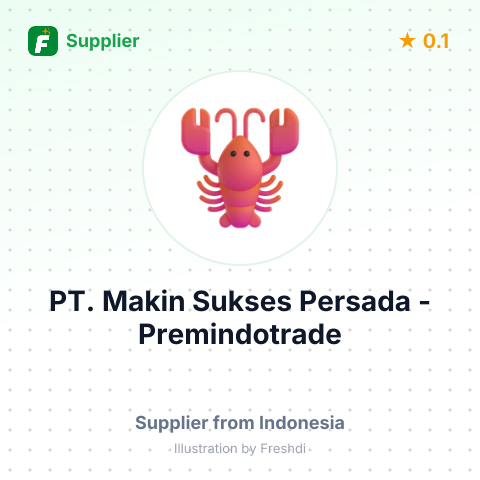 PT. Makin Sukses Persada - Premindotrade – summary card, no photo uploaded yet