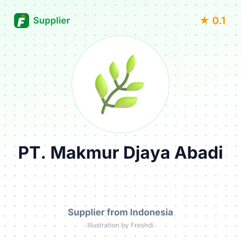 PT. Makmur Djaya Abadi  – summary card, no photo uploaded yet