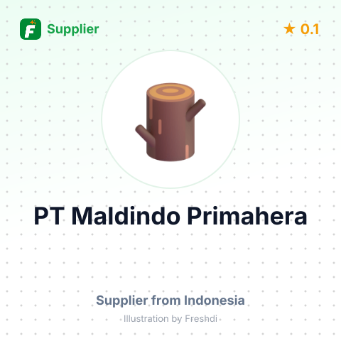 PT Maldindo Primahera  – summary card, no photo uploaded yet