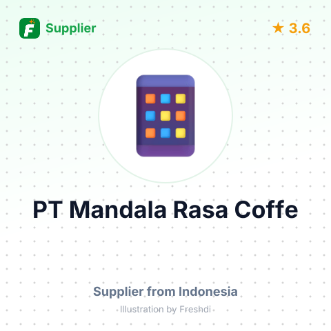 PT Mandala Rasa Coffe – summary card, no photo uploaded yet