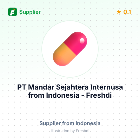 PT Mandar Sejahtera Internusa  – summary card, no photo uploaded yet