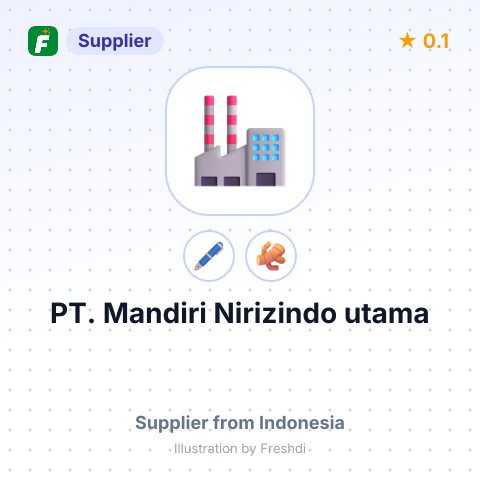 PT. Mandiri Nirizindo utama – summary card, no photo uploaded yet