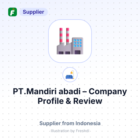 PT.Mandiri abadi – summary card, no photo uploaded yet