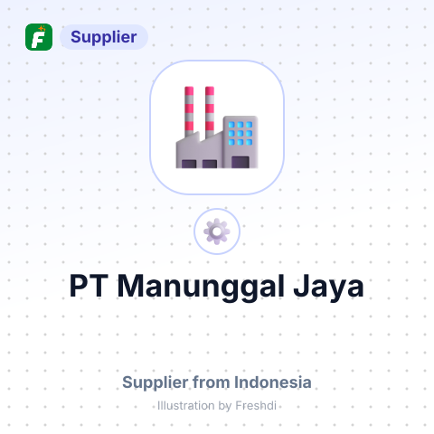 PT Manunggal Jaya – summary card, no photo uploaded yet