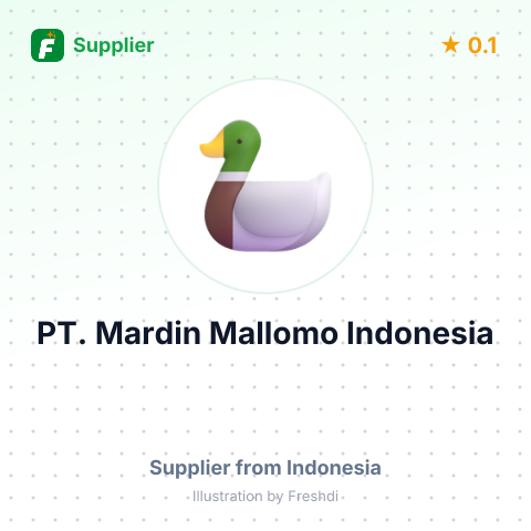 PT. Mardin Mallomo Indonesia  – summary card, no photo uploaded yet