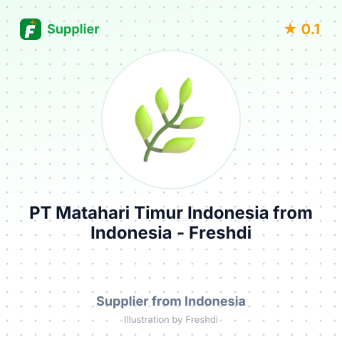 PT Matahari Timur Indonesia  – summary card, no photo uploaded yet