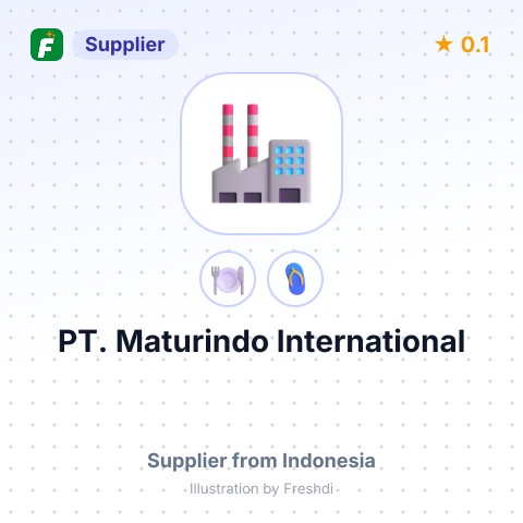 PT. Maturindo International – summary card, no photo uploaded yet
