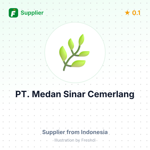 PT. Medan Sinar Cemerlang  – summary card, no photo uploaded yet
