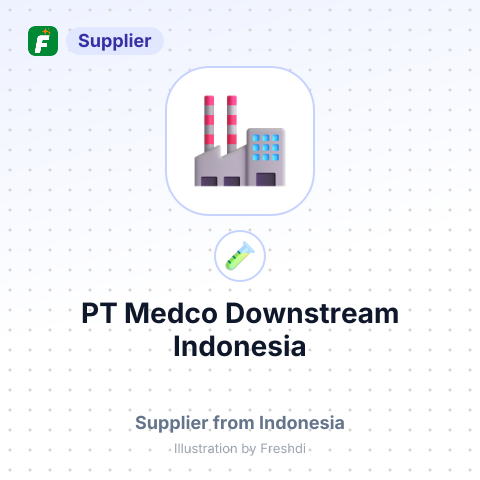 PT Medco Downstream Indonesia – summary card, no photo uploaded yet