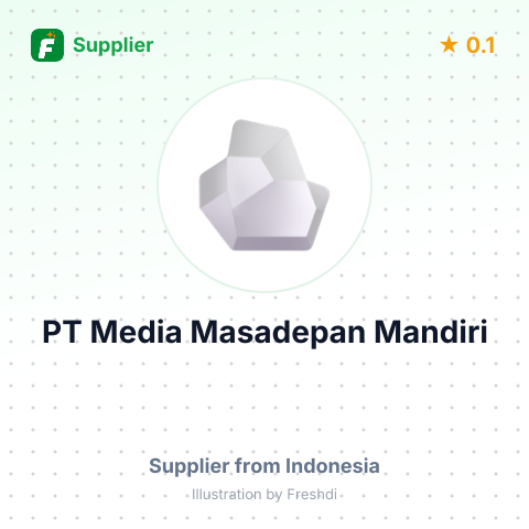 PT Media Masadepan Mandiri – summary card, no photo uploaded yet