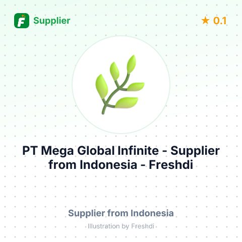 PT Mega Global Infinite  – summary card, no photo uploaded yet