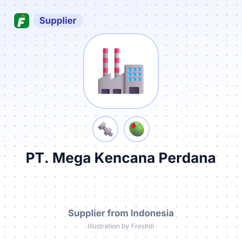 PT. Mega Kencana Perdana – summary card, no photo uploaded yet