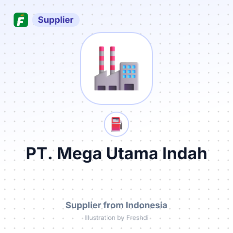 PT. Mega Utama Indah – summary card, no photo uploaded yet