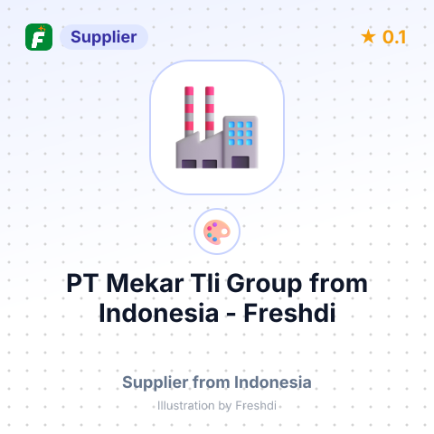 PT Mekar Tli Group  – summary card, no photo uploaded yet