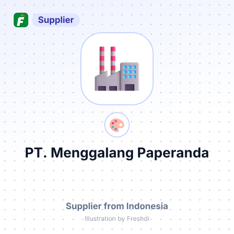 PT. Menggalang Paperanda – summary card, no photo uploaded yet
