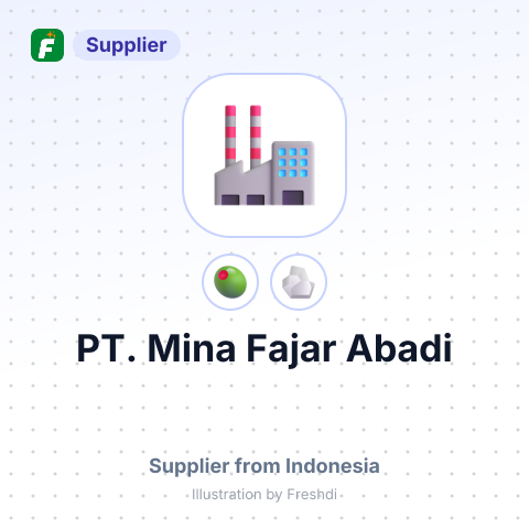 PT. Mina Fajar Abadi – summary card, no photo uploaded yet