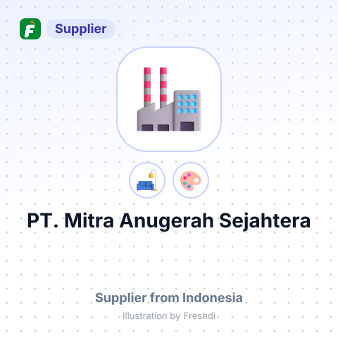 PT. Mitra Anugerah Sejahtera – summary card, no photo uploaded yet