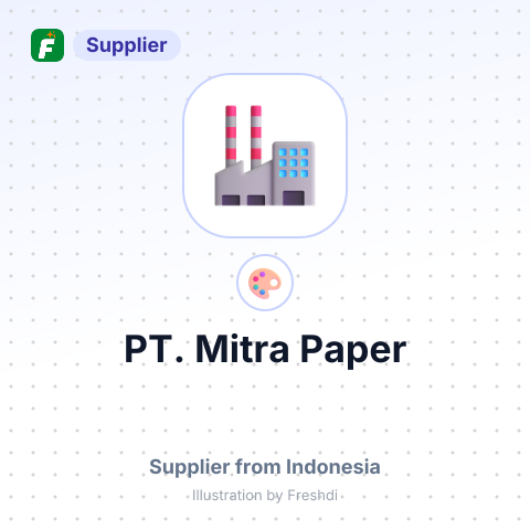 PT. Mitra Paper – summary card, no photo uploaded yet