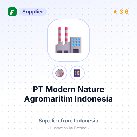 PT Modern Nature Agromaritim Indonesia – summary card, no photo uploaded yet