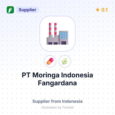 PT Moringa Indonesia Fangardana  – summary card, no photo uploaded yet
