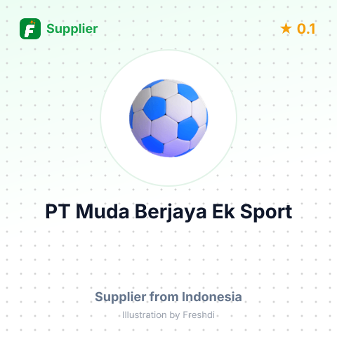 PT Muda Berjaya Ek Sport  – summary card, no photo uploaded yet