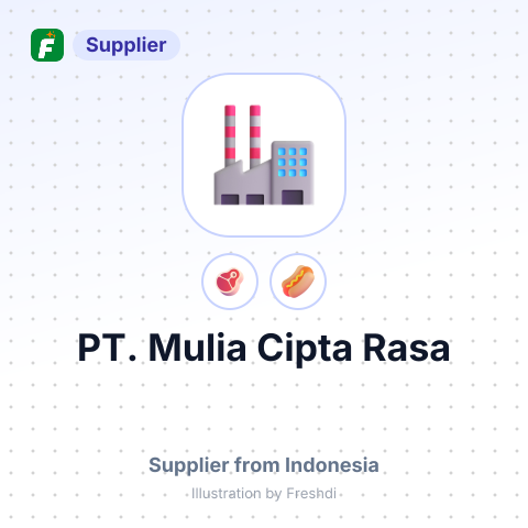 PT. Mulia Cipta Rasa – summary card, no photo uploaded yet