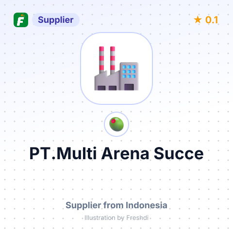 PT.Multi Arena Succe – summary card, no photo uploaded yet