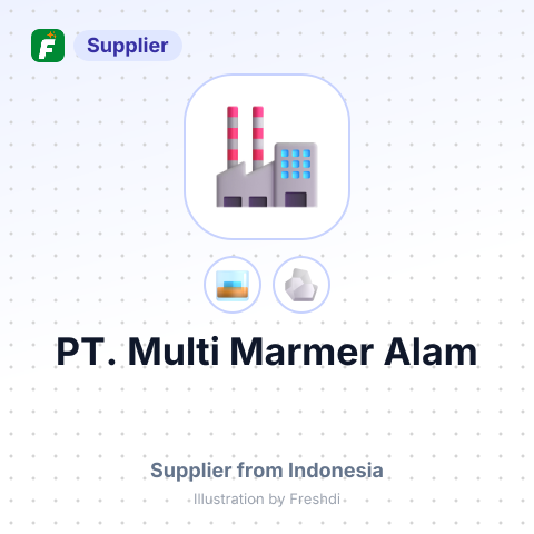 PT. Multi Marmer Alam – summary card, no photo uploaded yet