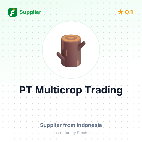 PT Multicrop Trading – summary card, no photo uploaded yet
