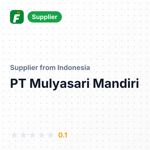 PT Mulyasari Mandiri  – summary card, no photo uploaded yet