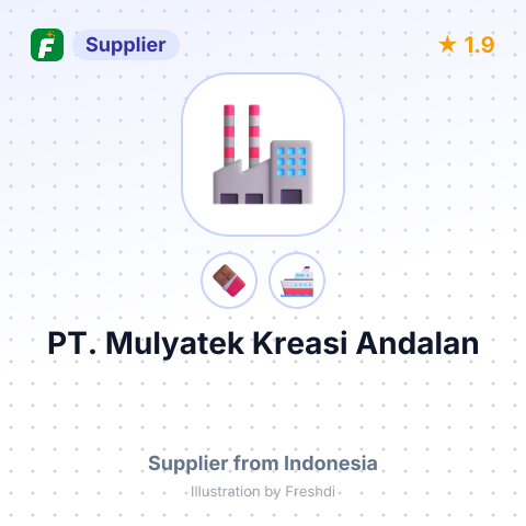 PT. Mulyatek Kreasi Andalan – summary card, no photo uploaded yet