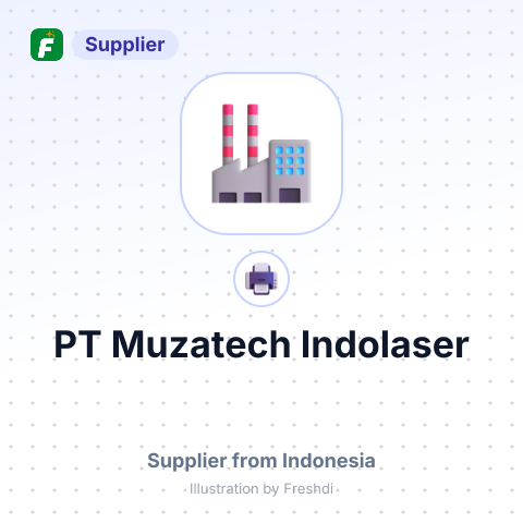 PT Muzatech Indolaser – summary card, no photo uploaded yet