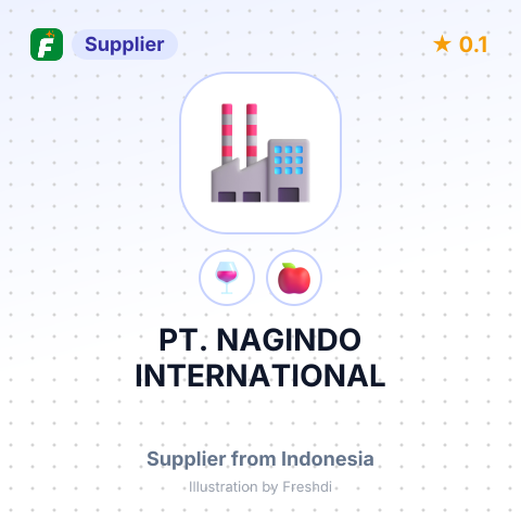 PT. NAGINDO INTERNATIONAL – summary card, no photo uploaded yet
