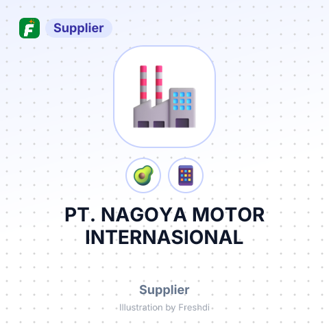 PT. NAGOYA MOTOR INTERNASIONAL – summary card, no photo uploaded yet