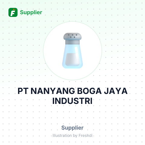 PT NANYANG BOGA JAYA INDUSTRI – summary card, no photo uploaded yet
