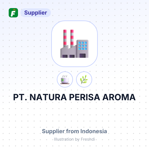 PT. NATURA PERISA AROMA – summary card, no photo uploaded yet