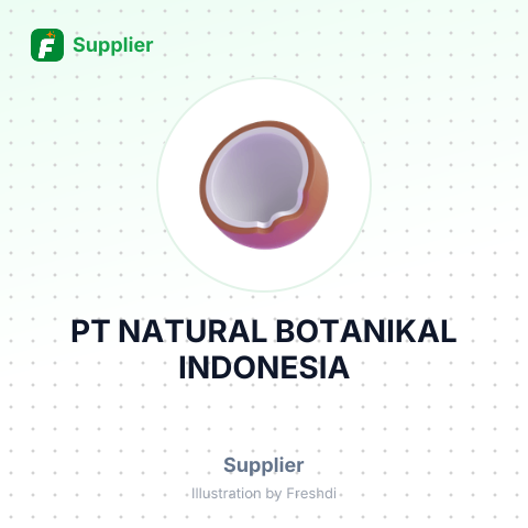 PT NATURAL BOTANIKAL INDONESIA – summary card, no photo uploaded yet
