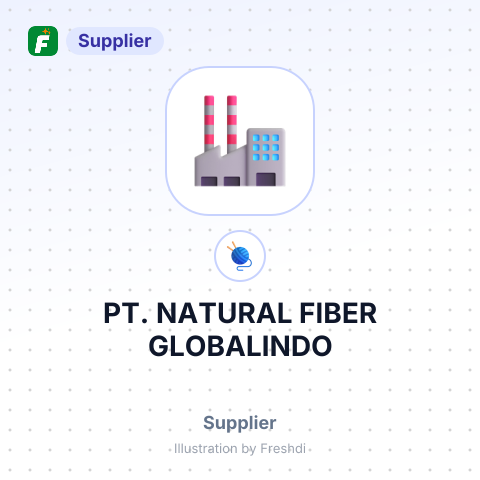 PT. NATURAL FIBER GLOBALINDO – summary card, no photo uploaded yet