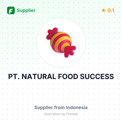 PT. NATURAL FOOD SUCCESS – summary card, no photo uploaded yet