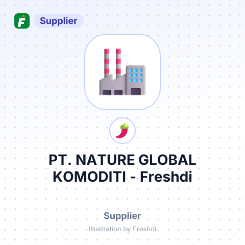 PT. NATURE GLOBAL KOMODITI – summary card, no photo uploaded yet