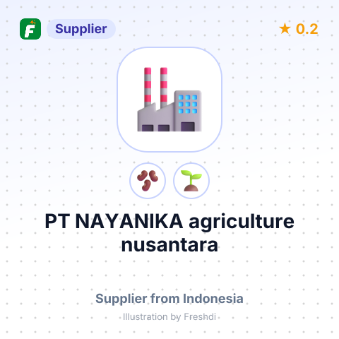 PT NAYANIKA agriculture nusantara – summary card, no photo uploaded yet