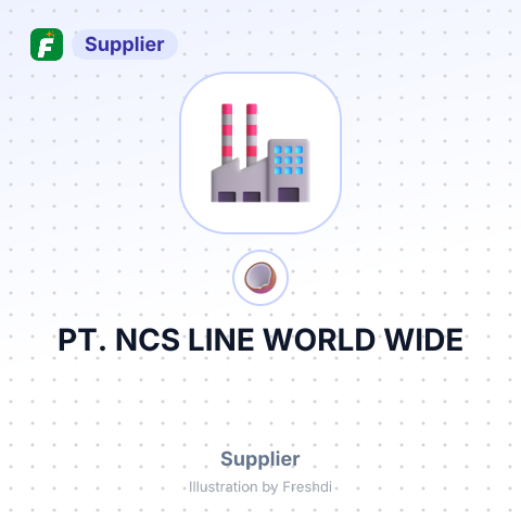 PT. NCS LINE WORLD WIDE – summary card, no photo uploaded yet
