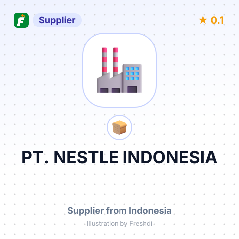 PT. NESTLE INDONESIA – summary card, no photo uploaded yet